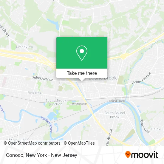 Conoco map