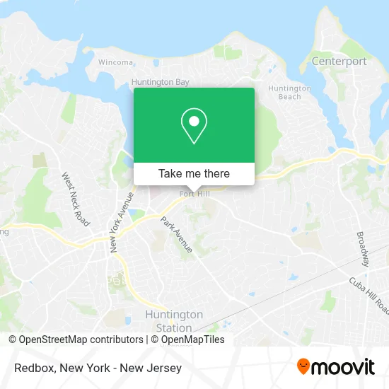 Redbox map