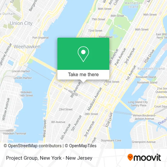 Project Group map