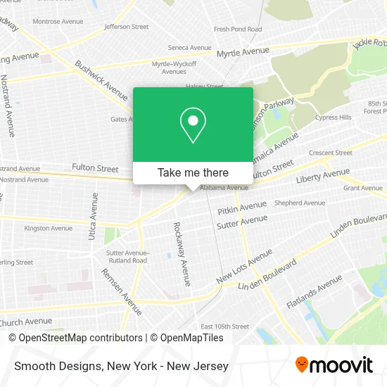 Smooth Designs map