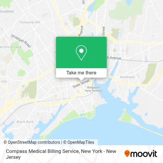 Compass Medical Billing Service map