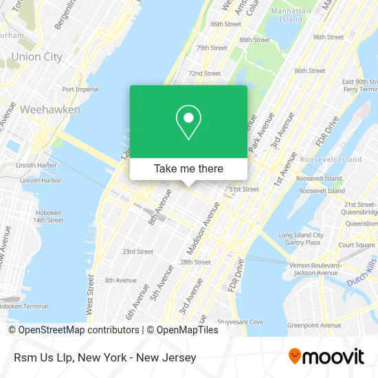 Rsm Us Llp map