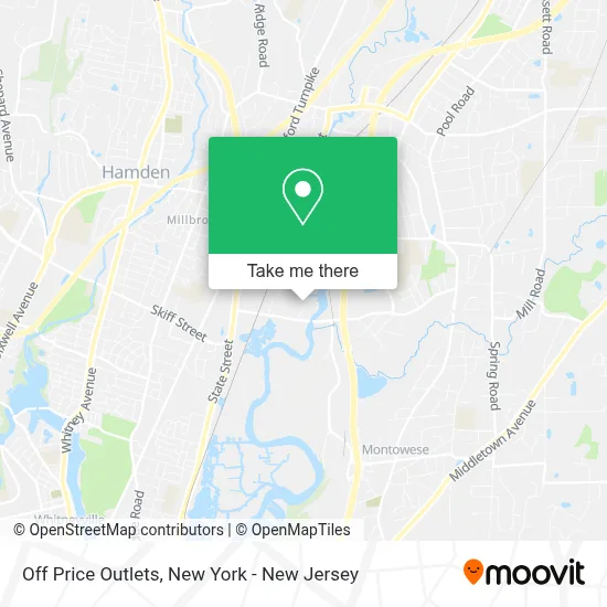 Off Price Outlets map