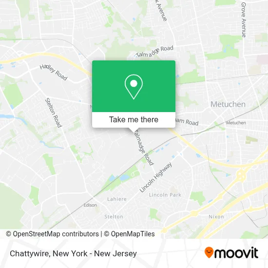 Chattywire map