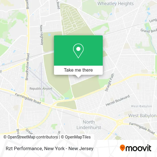 Rzt Performance map