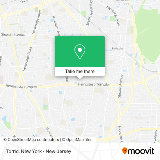 Torrid map