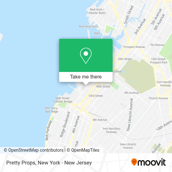 Pretty Props map
