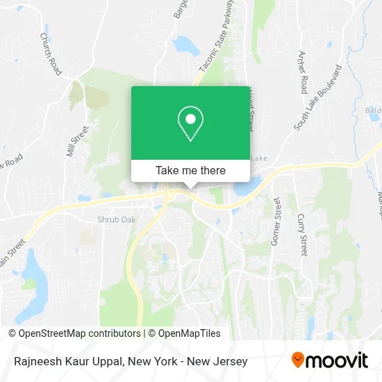 Rajneesh Kaur Uppal map