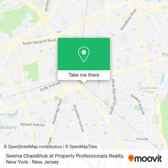 Seema Chandihok at Property Professionals Realty map