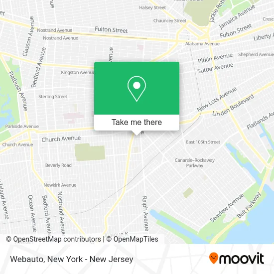 Webauto map