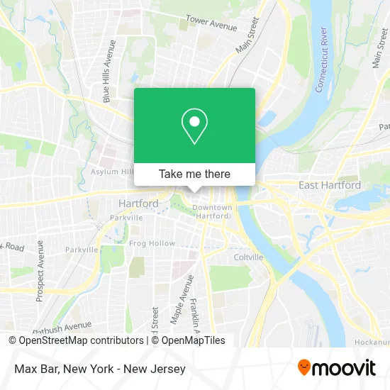 Bar Max map
