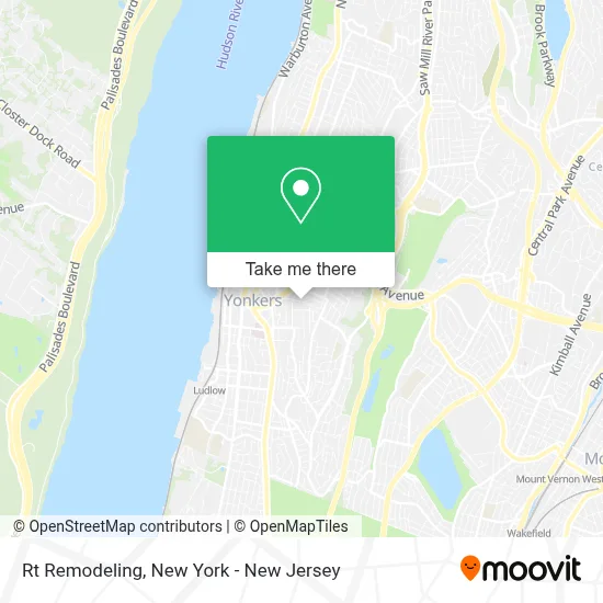 Rt Remodeling map