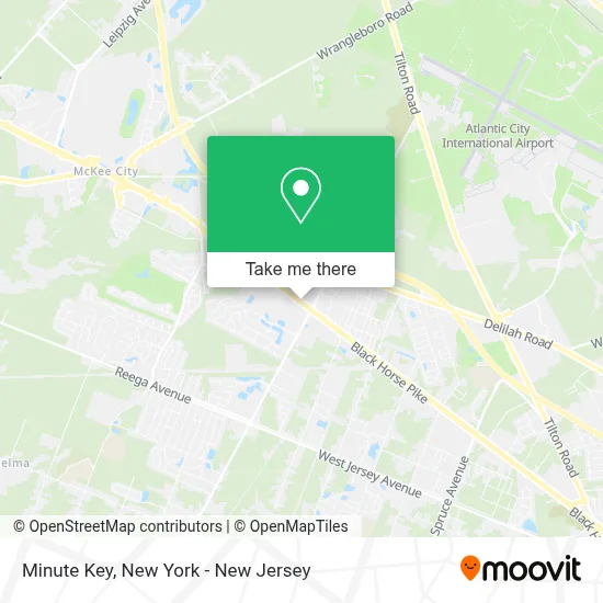 Minute Key map