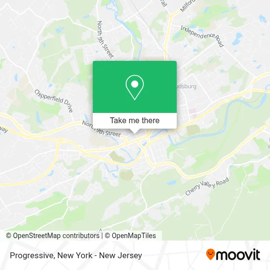 Progressive map
