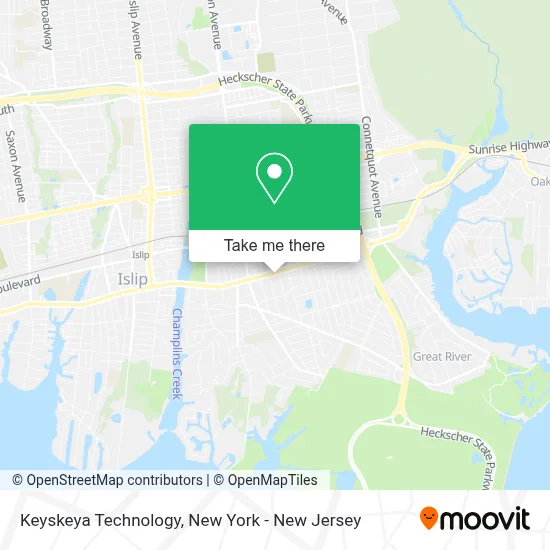 Keyskeya Technology map