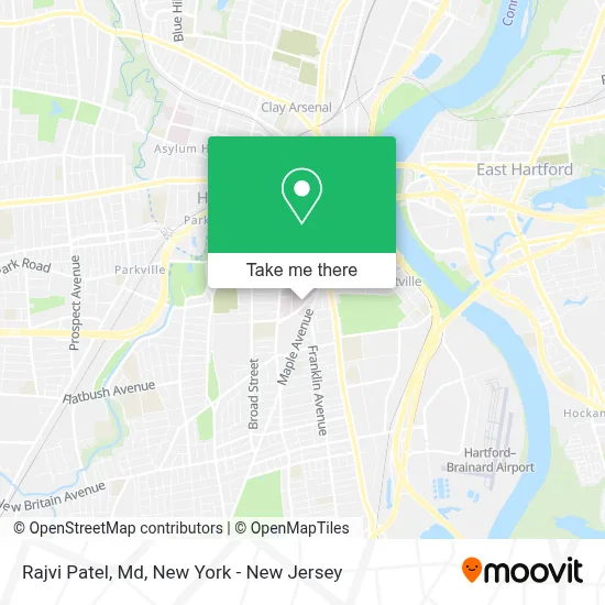 Rajvi Patel, Md map