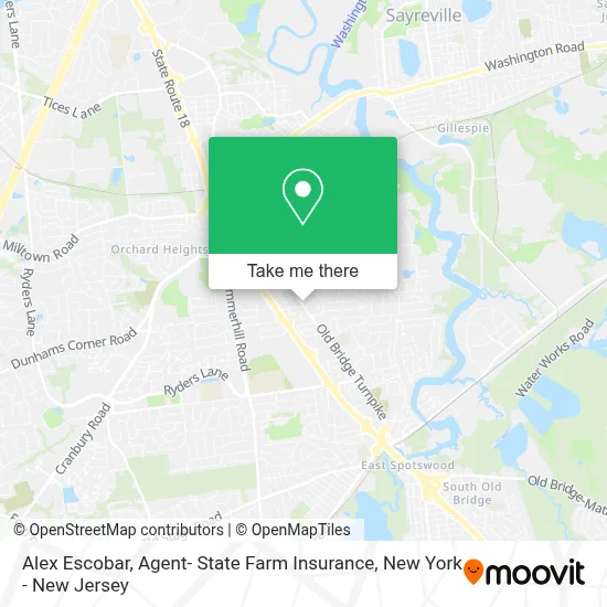 Alex Escobar, Agent- State Farm Insurance map