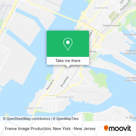 Frame Image Production map