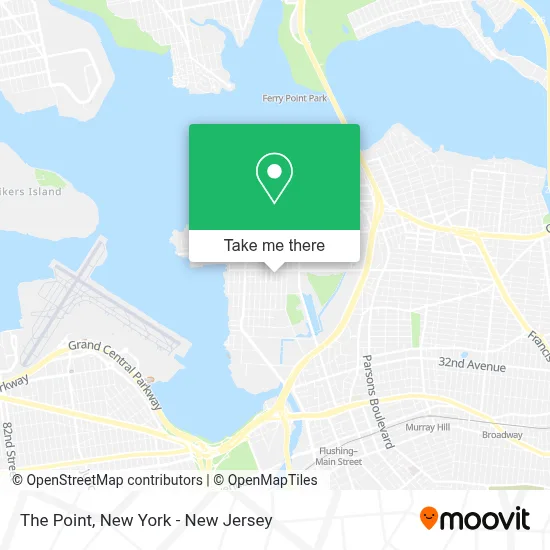 The Point map