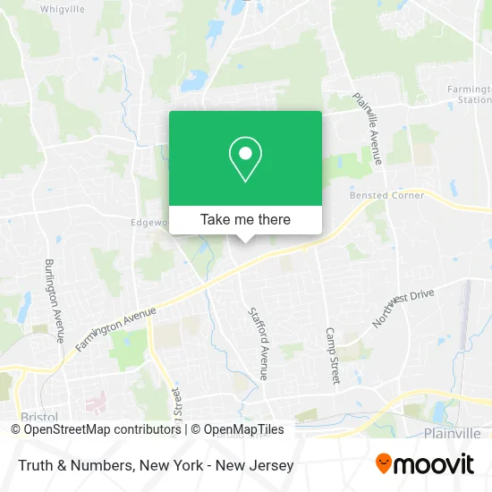 Truth & Numbers map