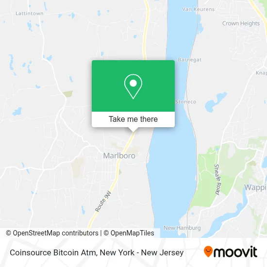 Coinsource Bitcoin Atm map