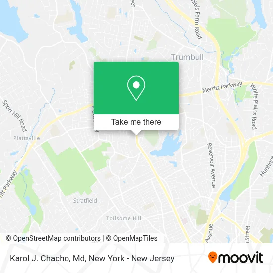 Karol J. Chacho, Md map