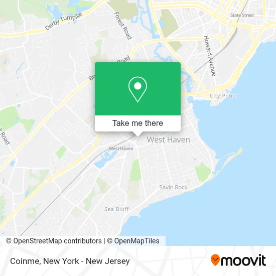 Coinme map