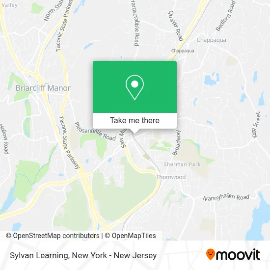 Sylvan Learning map