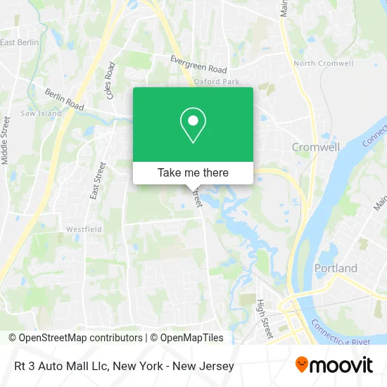 Rt 3 Auto Mall Llc map