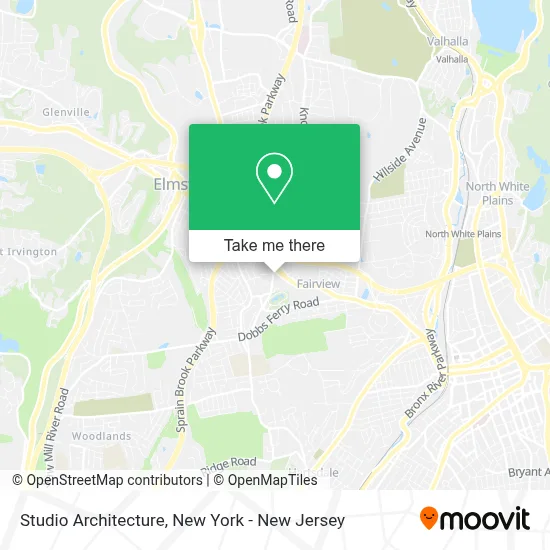 Studio Architecture map