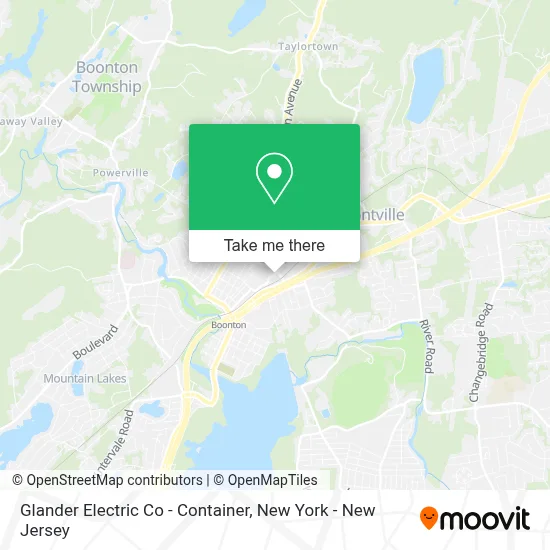 Glander Electric Co - Container map