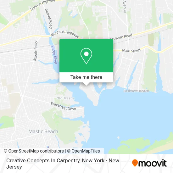 Creative Concepts In Carpentry map