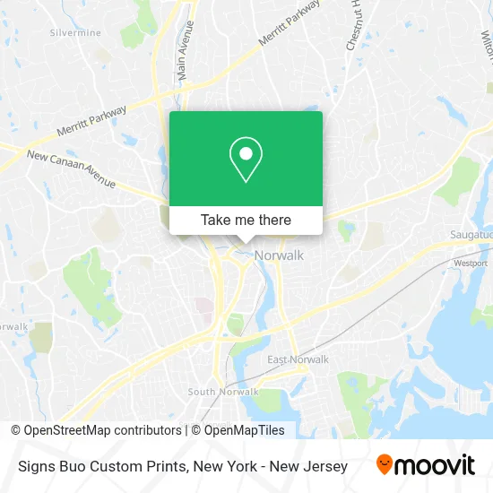 Signs Buo Custom Prints map