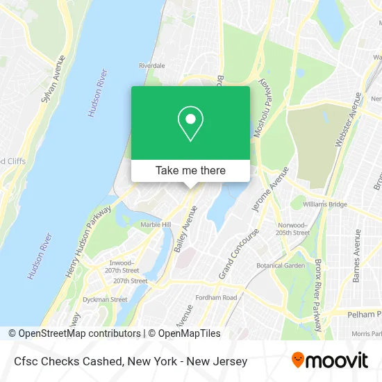 Cfsc Checks Cashed map