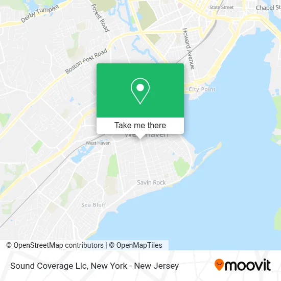 Sound Coverage Llc map