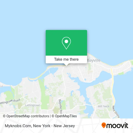 Myknobs.Com map