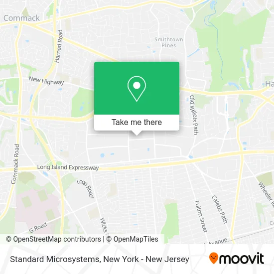 Standard Microsystems map