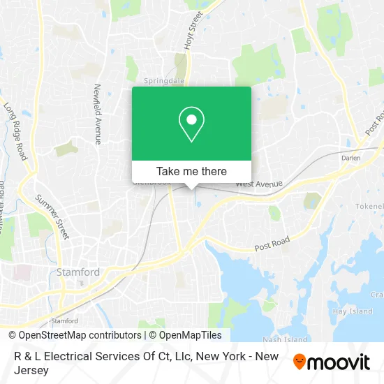 R & L Electrical Services Of Ct, Llc map