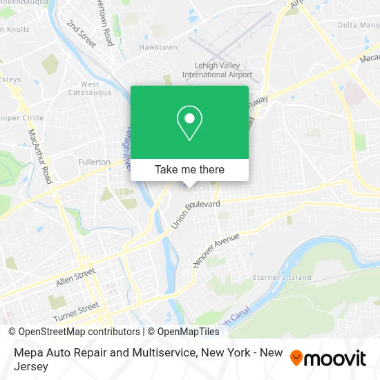 Mepa Auto Repair and Multiservice map