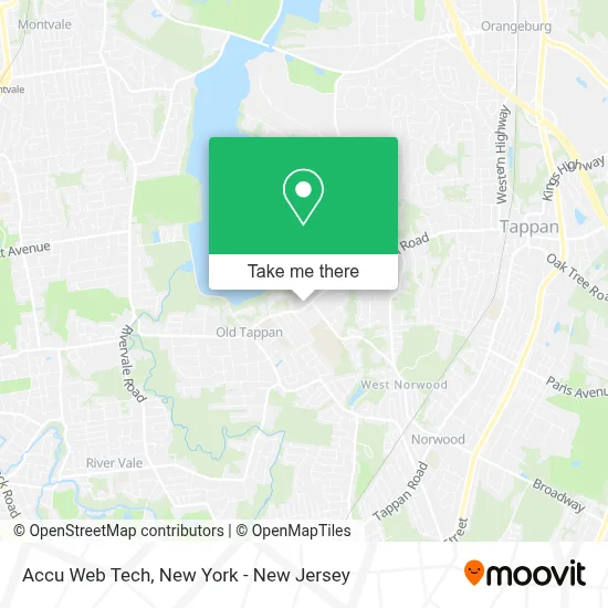 Accu Web Tech map