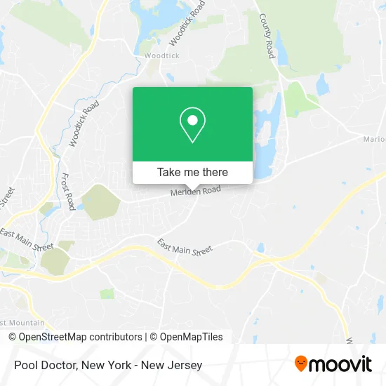 Pool Doctor map