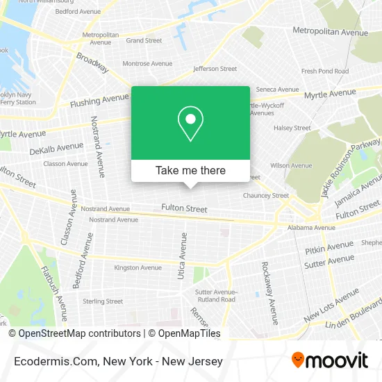 Ecodermis.Com map