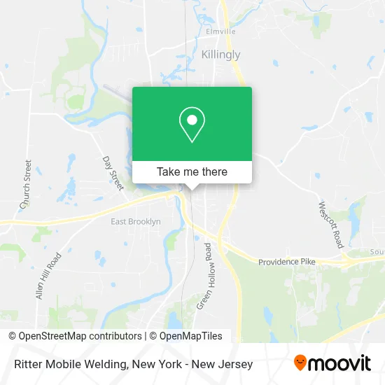 Ritter Mobile Welding map