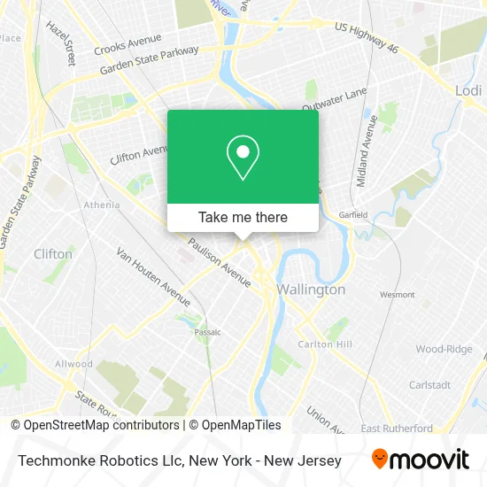 Techmonke Robotics Llc map
