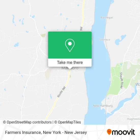 Farmers Insurance map