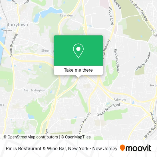 Rini's Restaurant & Wine Bar map