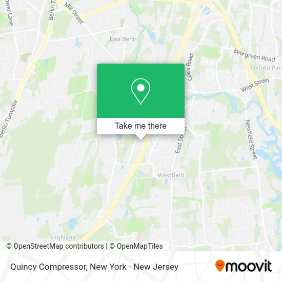 Quincy Compressor map