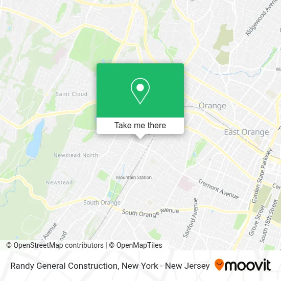 Randy General Construction map