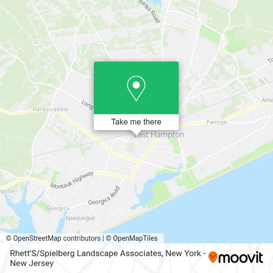 Rhett'S / Spielberg Landscape Associates map