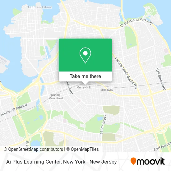 Ai Plus Learning Center map
